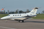 D-IKUG @ EGSH - Arriving at Norwich from Dortmund, Germany. - by keithnewsome