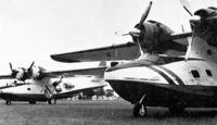 N9505C - Two PBY5As, this one and N31235, were used as retardant and water bombers on a 72,500 acre wildfire in the Upper Peninsula of Michigan in the late summer of 1976. I was the assistant fire boss for the state on the fire and believe they came from Alaska - by Greg Lusk