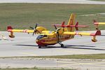 F-ZBFN @ LFML - Canadair CL-415, Taxiing, Marseille-Provence Airport (LFML-MRS) - by Yves-Q