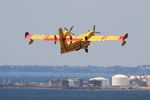 F-ZBFN @ LFML - Canadair CL-415, Take off rwy 31R, Marseille-Provence Airport (LFML-MRS) - by Yves-Q