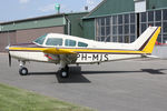PH-MJS @ EHMZ - at ehmz - by Ronald