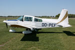 OO-PEF @ EHMZ - at ehmz - by Ronald