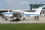 G-PJCC @ EHMZ - at ehmz - by Ronald