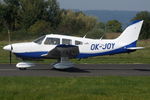 OK-JOY @ LKPM - ex D-ENPF, N8454E and now as G-NJOY - by Václav Kudela