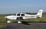 D-EMJO @ EDWF - At Leer-Papenburg airport - by Jack Poelstra
