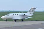OE-FOE @ EGSH - Arriving at Norwich from Stuttgart, Germany. - by keithnewsome