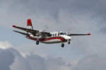 C-GDAA @ CYXX - Landing on 19 - by Guy Pambrun