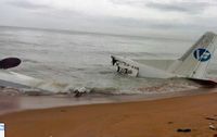 ER-AVB - A Valan Air An-26 (ER-AVB) chartered by the French Military crashed shortly before landing at Abidjan, the Ivory Coast capital. Four people were killed and six were injured - by Unknown
