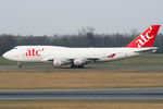 ER-BBB @ LOWW - Aerotrans Cargo Boeing 747-433(BDSF) - by Thomas Ramgraber