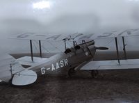 G-AASR - Copy of family photo featuring DH Moth G-AASR - by Arthur William Webb - presumed