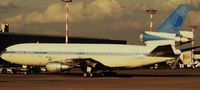 OO-SLC @ EBBR - Caught on slide with SABENA-titles/logo removed at BRUCARGO - by Joannes Van Mierlo