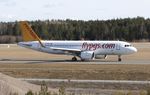 TC-NCI @ ESSA - TWY W - by wijken