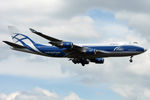 VP-BIG @ EDDF - at fra - by Ronald