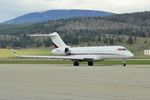 N109QS @ CYLW - Arrival from Las Vegas - by Koala