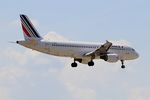 F-GKXK @ LFML - Airbus A320-214, On final rwy 31R, Marseille-Provence Airport (LFML-MRS) - by Yves-Q