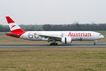 OE-LPF @ LOWW - Austrian Airlines Boeing 777-200ER - by Thomas Ramgraber