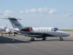 N333XA @ EGJB - Parked on the east apron at Guernsey awaiting delivery after registration change from G-KSOH - by alanh