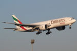 A6-EFS @ EHAM - at spl - by Ronald