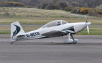 G-OCTO @ EGFH - Visiting aircraft (Raven 2 of Team Raven). - by Roger Winser