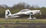 G-OCTO @ EGFH - Visiting aircraft (Raven 2 of Team Raven). - by Roger Winser