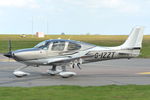 G-IZZT @ EGSH - Arriving at Norwich from Bristol. - by keithnewsome