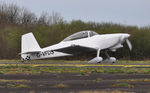 G-VFDS @ EGFH - Resident aircraft (Raven 1 of Team Raven). - by Roger Winser