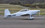 G-CIBM @ EGFH - Resident aircraft (Raven 4 of Team Raven). - by Roger Winser
