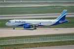 F-WWIF @ LFBO - Airbus A320-232, Taxiing, Toulouse Blagnac Airport (LFBO-TLS) - by Yves-Q