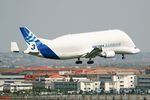 F-GSTC @ LFBO - Airbus A300B4-608ST Beluga, On final rwy 14L, Toulouse-Blagnac Airport (LFBO-TLS) - by Yves-Q