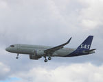 EI-SIM @ EKCH - EI-SIM landing rw 22L
