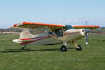 N9861M @ X3CX - Just landed at Northrepps.