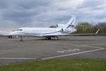 N542GP @ EGLK - Dassault Falcon 7X at Blackbushe. - by moxy