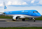 PH-EXW @ EGSH - Arriving at Norwich. - by Josh Knights