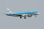 PH-EZN @ LFBO - Embraer ERJ-190-100LR, On final rwy 14L, Toulouse Blagnac Airport (LFBO-TLS) - by Yves-Q