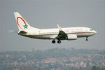 CN-ROD @ LFBO - Boeing 737-7B6, On final rwy 14L, Toulouse Blagnac Airport (LFBO-TLS) - by Yves-Q