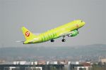 F-WWIU @ LFBO - Airbus A320-214, Go-around rwy 14R, Toulouse-Blagnac Airport (LFBO-TLS) - by Yves-Q