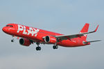TF-PLA @ EKCH - Short final to RWY22L