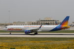 G-HLYB @ LMML - A321 G-HLYB Jet2Com - by Raymond Zammit