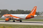 OE-IZD @ LMML - A320 OE-IZD Easyjet - by Raymond Zammit