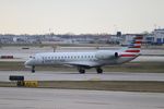 N933JN @ KORD - EMB-145LR