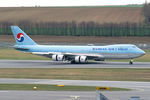HL7623 @ LOWW - Korean Air Cargo Boeing 747-8B5(F/SCD) - by Thomas Ramgraber
