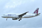 A7-AHL @ EGSH - Arriving at Norwich for paintwork. - by keithnewsome