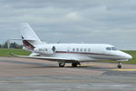 CS-LTQ @ EGSH - Leaving Norwich for Berlin. - by keithnewsome