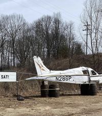 N286P - Airplane - by Chad Perkins