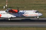 9M-FIG @ LFBO - ATR 72-600, Landing rwy 14R, Toulouse-Blagnac airport (LFBO-TLS) - by Yves-Q