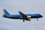 EI-DTK @ LMML - A320 EI-DTK ITA seen landing in Malta with Pope Francisco on board. - by Raymond Zammit