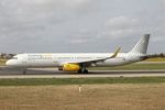 EC-MJR @ LMML - A321 EC-MJR Vueling - by Raymond Zammit