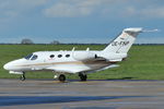 OE-FNP @ EGSH - Arriving at Norwich from London City Airport. - by keithnewsome
