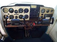ZS-KSL @ FAGM - Cockpit of ZA-KSL Parked at Vics Flite Centre FAGM 2004 - by Neil Davis
