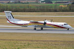 F-ZBMH @ LOWW - France - Securite Civile De Havilland Canada Dash 8-402-MR - by Thomas Ramgraber